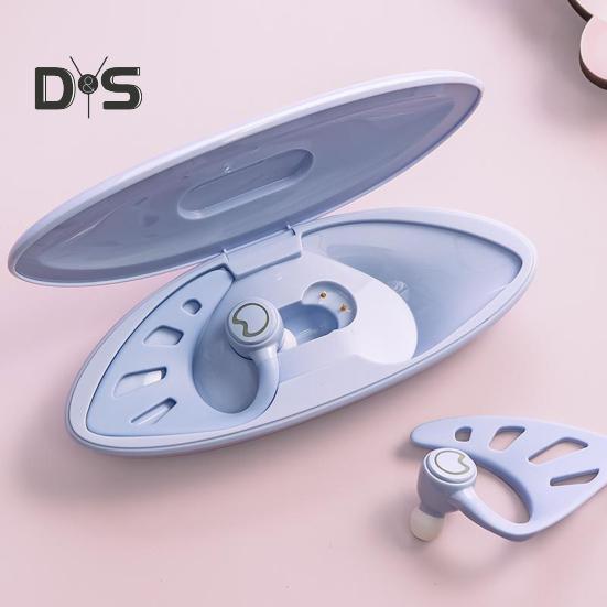 Наушники Elf Ear Стереозвук Стабильное соединение Шумоподавление Bluetooth-совместимые беспроводные наушники-вкладыши Elf с зарядным чехлом