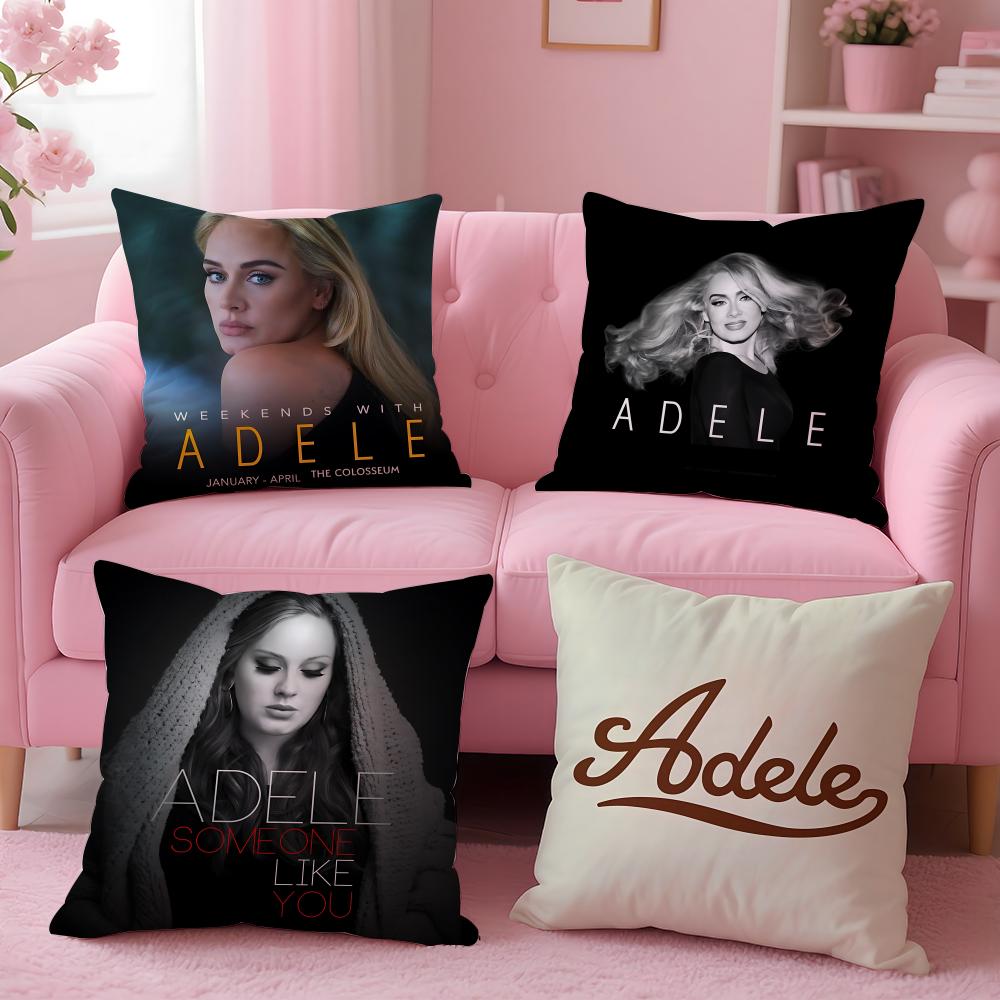 Singer - Adele Cushion Cover Cushion Cover Set 4Pcs 50X50 45X45 40X40 Pillowcase Decorative Sofa Home Decor