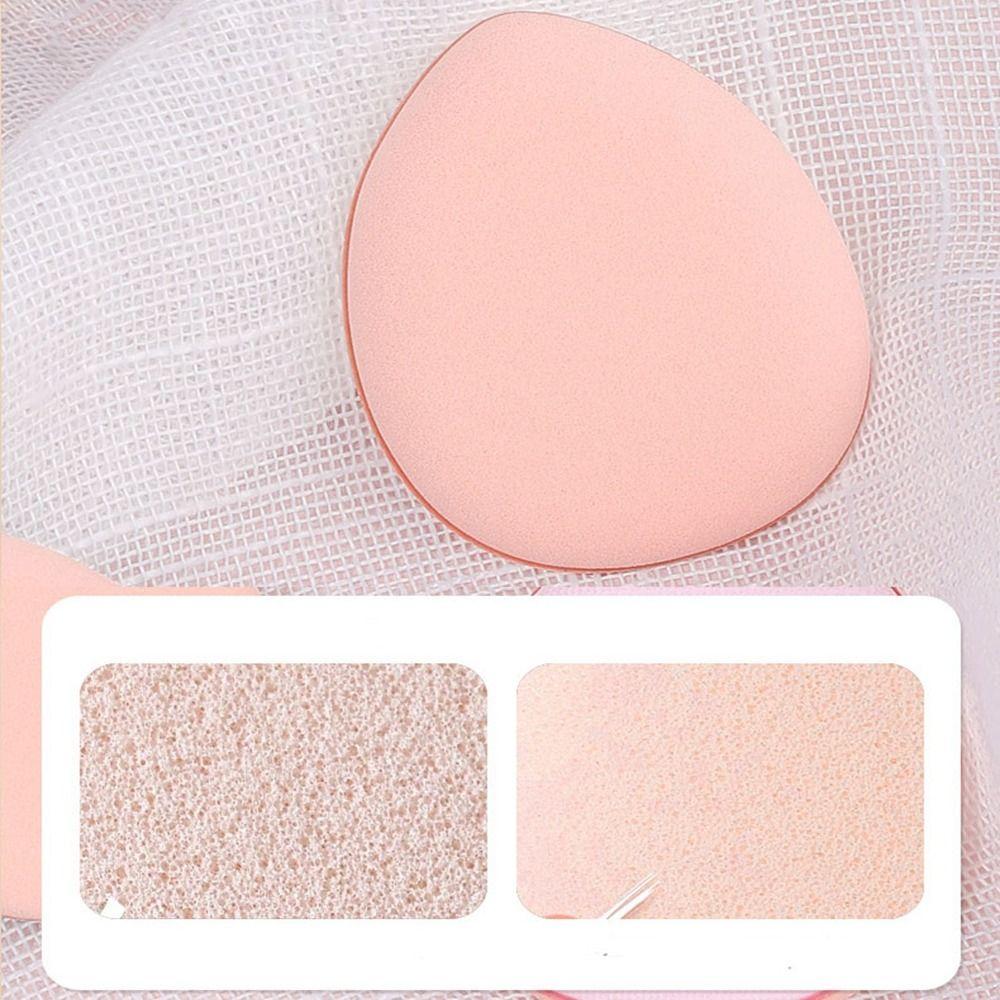 6/10pcs Mini Finger Cushions Dual-Use Liquid Foundation Makeup Tool New Mixed Sponge Cosmetic Puff