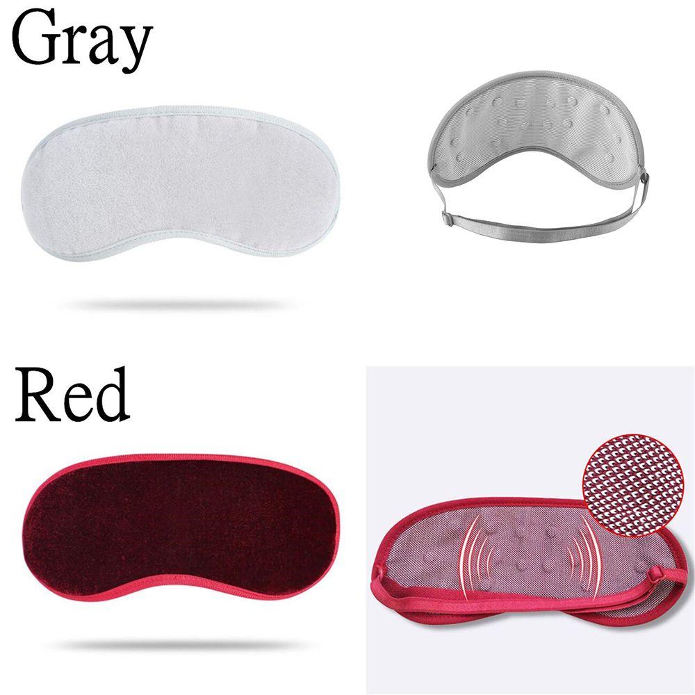 Турмалиновый дальний инфракрасный массаж, магнитная повязка для сна, удобная повязка на глаза, маска для глаз