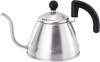 Coffee Drip IH Matte Stainless Made In Japan EM-8074 Kettle, Kettle, 1.0L, Compatible, Finish, Steel,