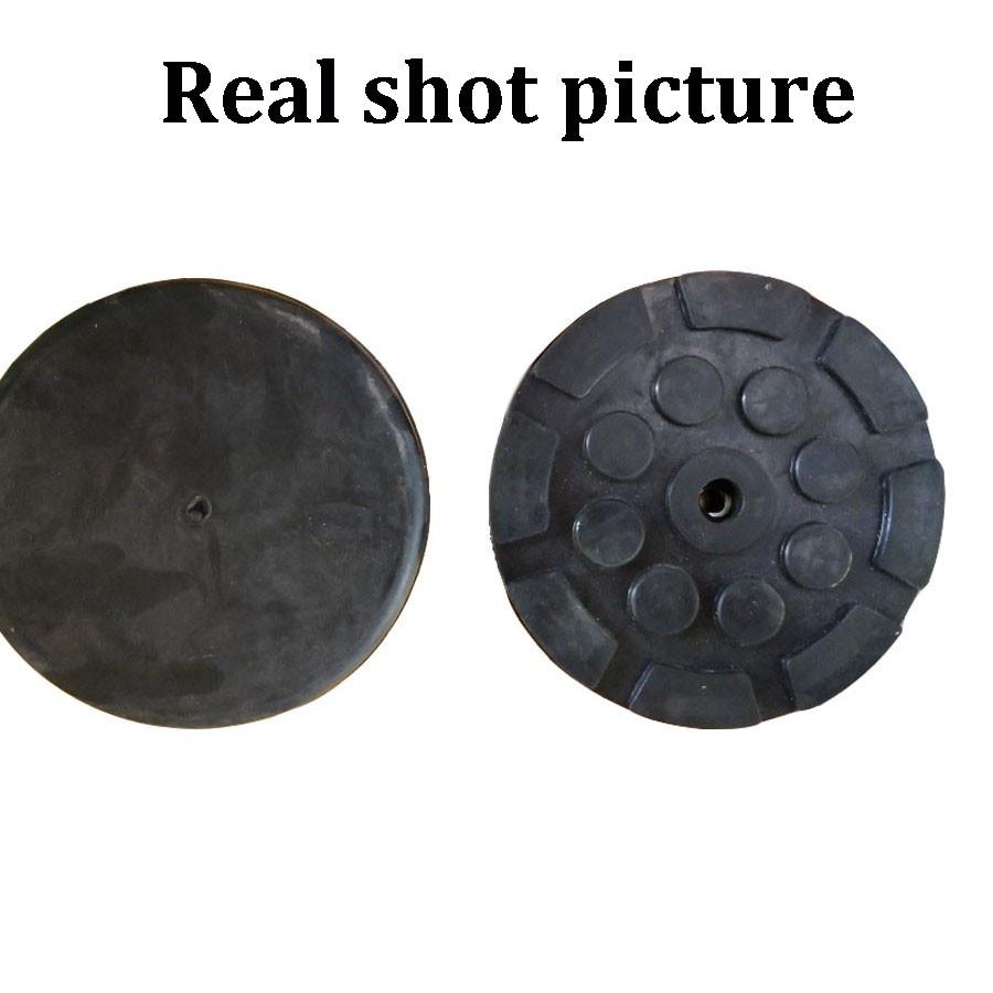 Новые 4 шт. Сверхмощные Автомобили Цельный Подъемник с Лапами Подушки Диск Круглый Резиновый 122мм