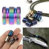 Alloy/Stainless Steel Camping EDC Gadgets TC4 Knife Beads Paracord Rope Pendant Ropes Lanyard