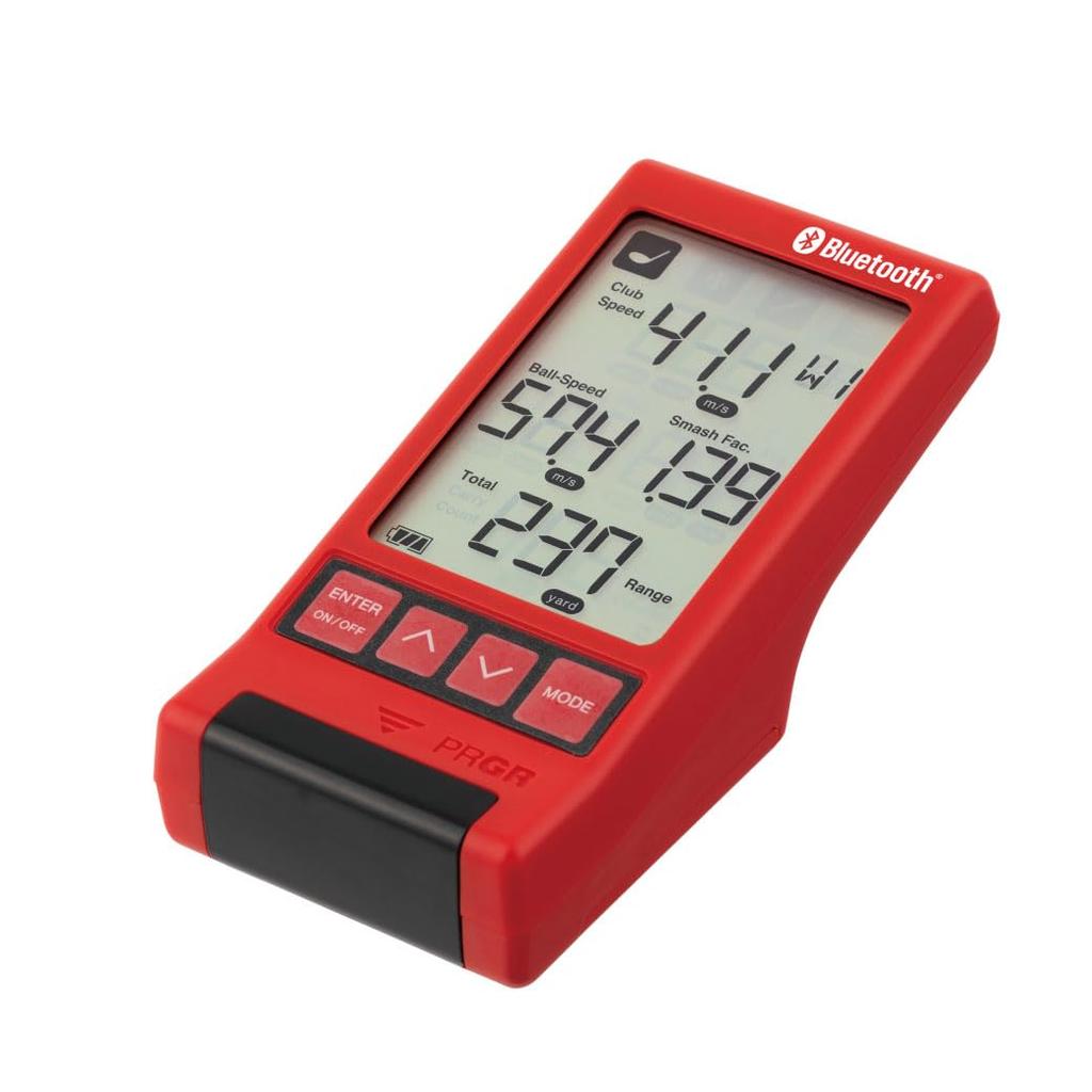 PRGR Pro Gear Bluetooth многоскоростной измерительный прибор RED EYES POCKET BLE оригинальный продукт HS-130