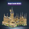 Large Size 5400Pcs Magical Castle Building Block Difficult Product Education Toys For Kids Birthday Gift