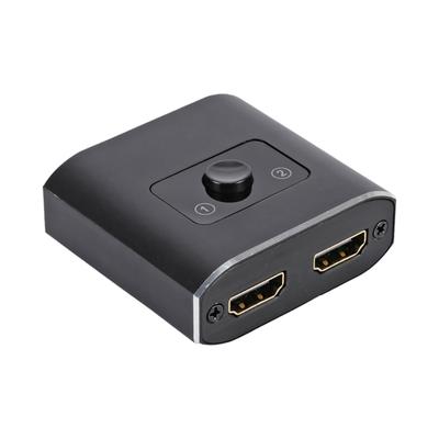 Металлический видеокоммутатор 8K60 Гц для нескольких экранов или источников с премиальным качеством изображения