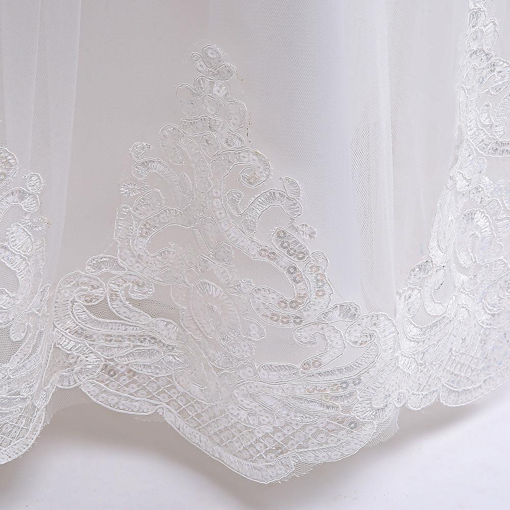 Платье для девочек-подростков, летняя детская одежда, праздничная элегантная длинная фатиновая одежда принцессы, детские платья с блестками для свадебной церемонии