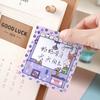 Post-It Notes индивидуальные 80/100 шт цветные наклейки мультфильм милые канцелярские принадлежности студенты высококачественная бумага для заметок записная книжка