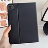 Black Solid Color Tablet Case For iPad Pro 11 12.9 13 A16 M2 M4 M3 M5 Shell 8.3 9.7 10.2 5/6/7/8/9/10/11th Mini Air 3 4 5 Cover