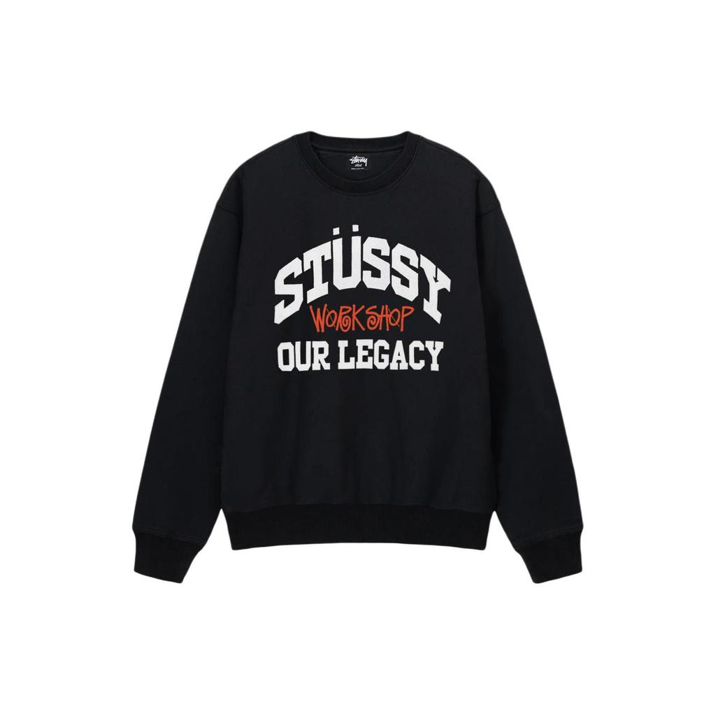 Stussy X Our Legacy Ol Collegiate Pigment Dyed Crewneck 3913858