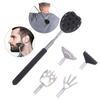 1pcs 2/5in1 Back Scratcher Telescopic Scratching Back Scratcher Massager Scraper Extendable Telescoping Itch Massage Relaxation