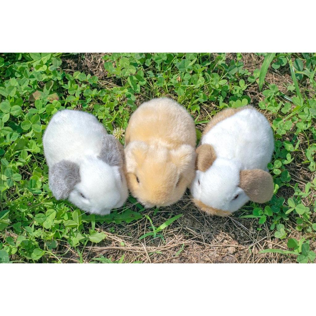 Yoshitoku Land Friends Плюшевый кролик 180128 Игрушка вислоухий, Сломан,