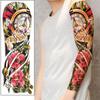 Full Arm Waterproof Men Arm Temporary S Sticker Fake Tatoo Hot 3D Art Waterproof