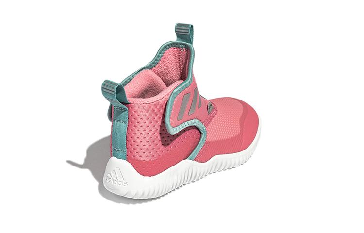 adidas Rapidazen Износостойкие Полуботинки для Малышей Розовые для Младенцев и Малышей FZ5041