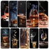 Чехол для телефона "Сигара Виски Ледяной Напиток" для Samsung Galaxy A17 A37 A57 A16 A15 A14 A13 A56 A55 A54 A53 A36 A35 A34 A33 A26 A25 A24 A2