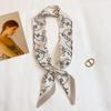 Skinny Long Hairband Bag Scarves Women Fashion Neckerchief Hair Ribbons Scarfs 5x90cm