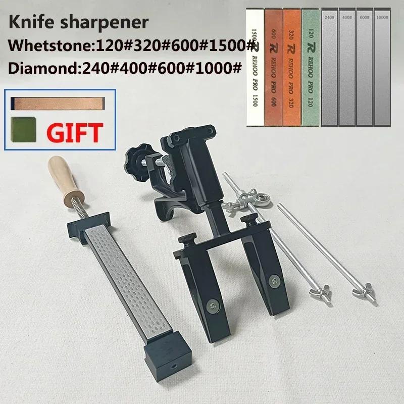 НОВЫЙ кухонный профессиональный точильный камень для столярных работ, система шлифования своими руками, полировка инструмента, точилки для ножей, фиксированная точилка для ножей