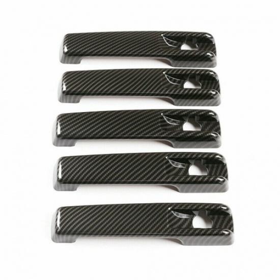 ABS Карбоновая Накладка на Ручку Двери Оболочка Для 19-21 Benz G Class W463 G350 G400 G55 G63