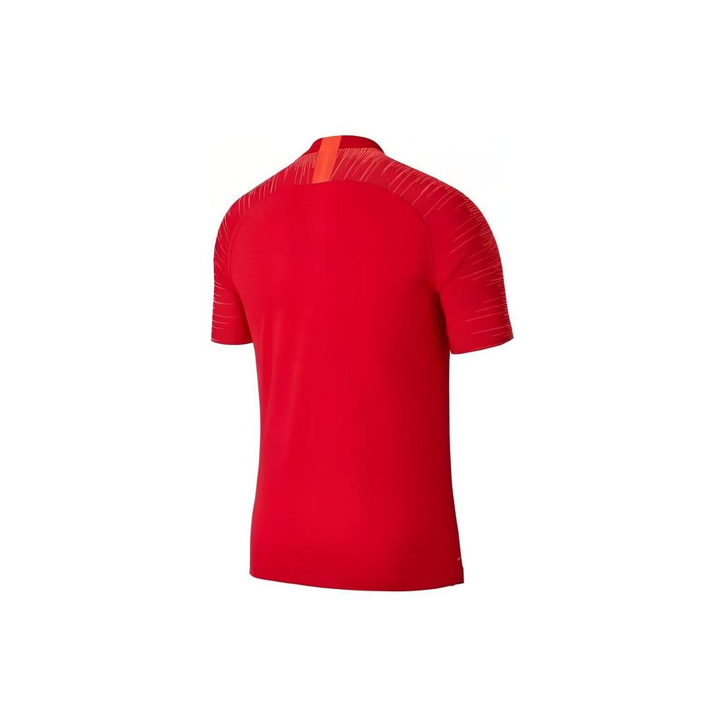 Nike Спортивная тренировочная футболка с логотипом Vaporknit для мужчин Топы Красный AQ2672-657