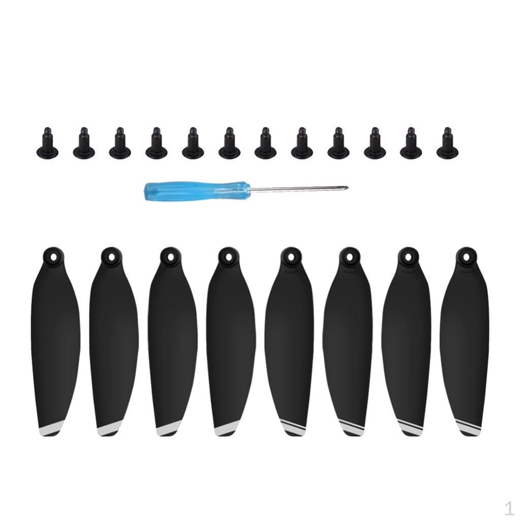 4 Pairs RC Carbon Fiber Folding Propellers For