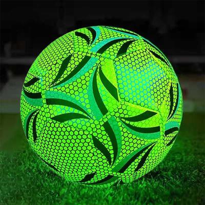 Luminous Soccer Ball, Size 5 Waterproof LED Football Ball, Luminous Football For Football Training, Night Games, Football For Indoor Outdoor