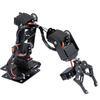 6DOF Robot Mechanical Arm Clamp Claw Kit DOF Manipulator Industrial Robot Parts