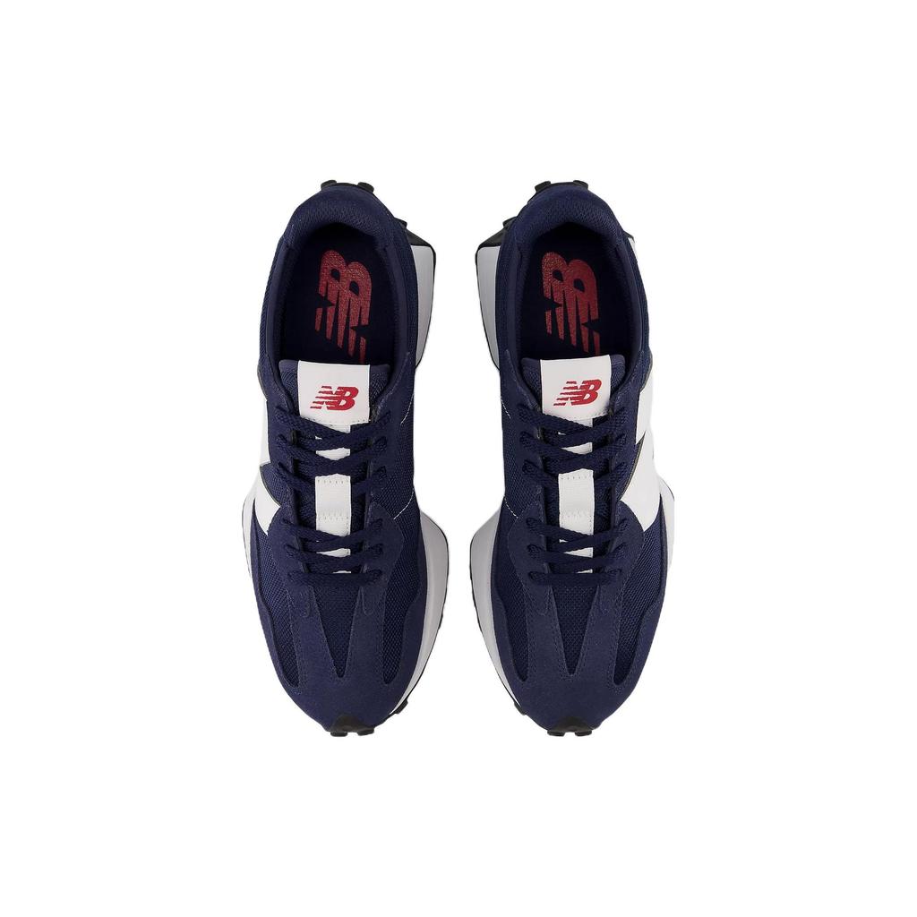 New Balance 327 Natural Indigo Мужские кроссовки Фиолетово-белые MS327CNW