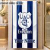 Beach TowelEverton FC Custom Name Text Personalized Soft Towel for Beach Pool Indoor Home Decor Gift