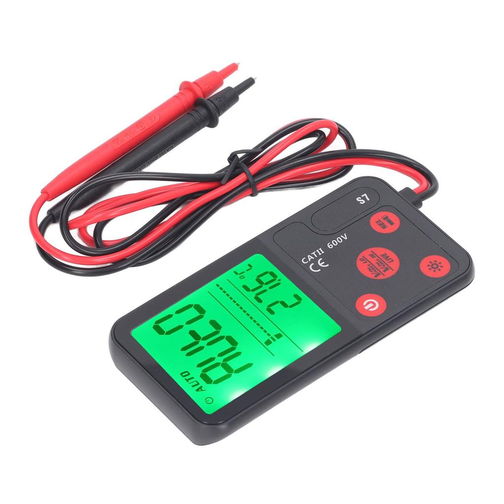 3.5-дюймовый цифровой мультиметр 6000 отсчетов многофункциональный автоматический идентификационный портативный вольтметр напряжение