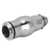 304 Stainless Steel Frothy Nozzle Water Fountain Frothy Sprayer Nozzle for Landscape Pool Patio