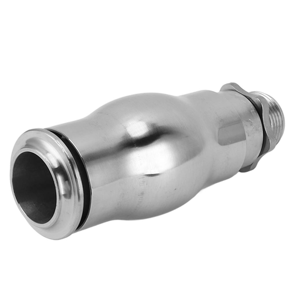 304 Stainless Steel Frothy Nozzle Water Fountain Frothy Sprayer Nozzle for Landscape Pool Patio