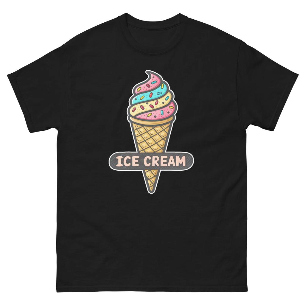Ice Cream Cone Carnival Fair Amusement Park T-Shirt