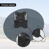 Hydration Backpack Running Vest Water Bladder Bag Daypack Breathable with Reflective Strip for Trail