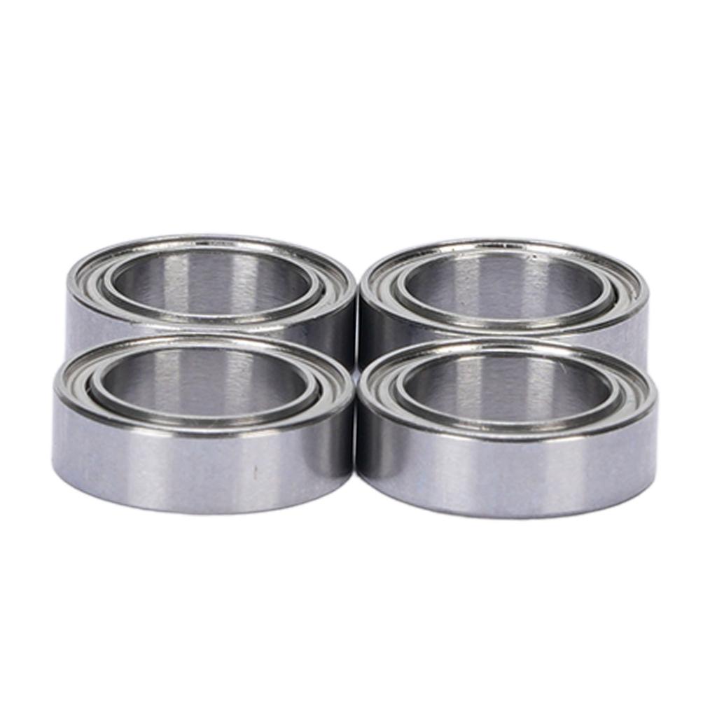 4pcs 6045 RC Car Ball Bearings for SCY 16101 16102 16103 16201 Remote Control Car Ball Bearing Set S