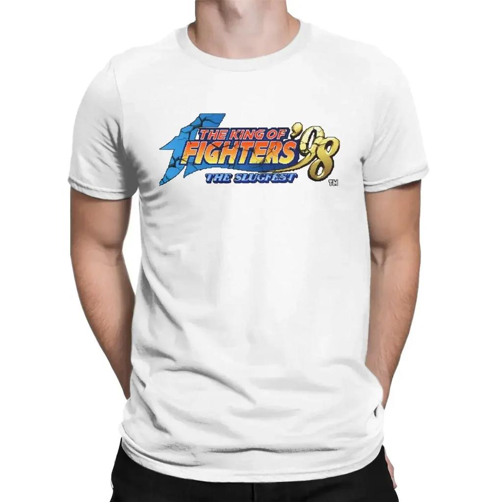 The King of Fighters The Slugfest Kof 98 Champion Video Game Unisex T-shirt Fun Short Sleeved T-shirt