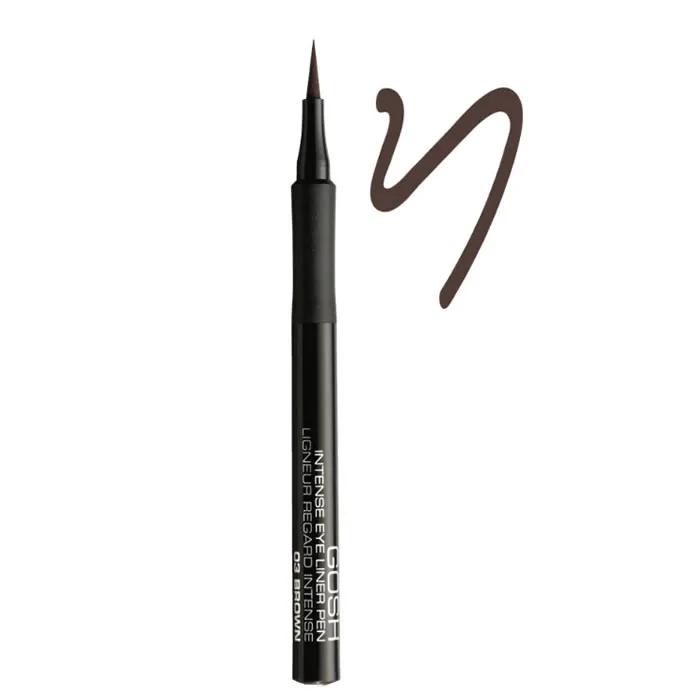 Ручка-подводка для глаз Gosh Intense 03 Коричневый