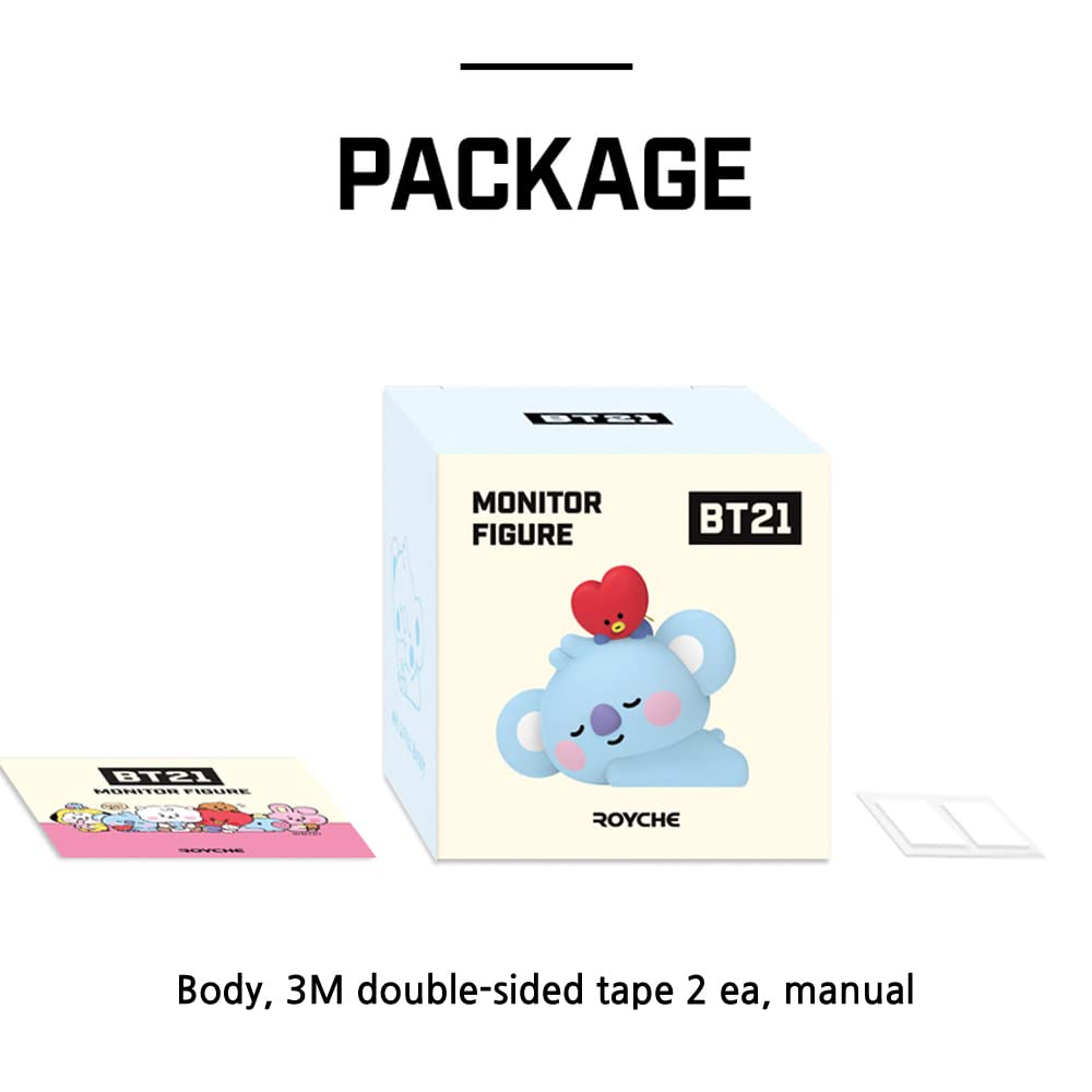 Фигурка BT21 Baby Tata версия 2021 со мной Бадди