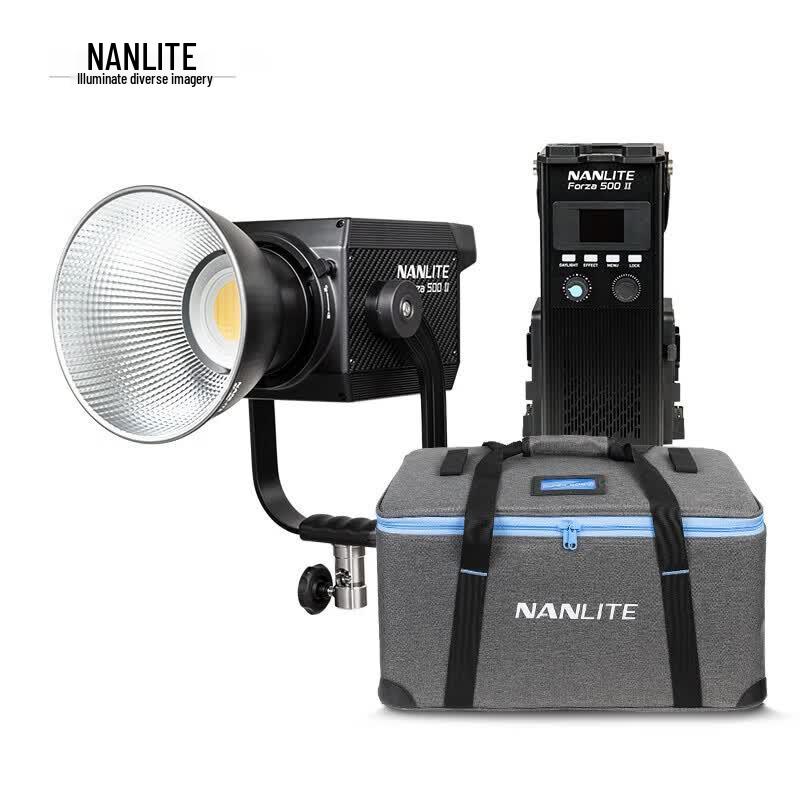NANLITE Forza 500W II Светодиодный заполняющий свет для фотографии