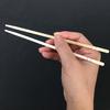 Shinwa Joystyle Bamboo Chopsticks, Approx. 20cm, Individually Wrapped, No-Split, with Toothpicks, Large Capacity, 50 Pairs, Beige