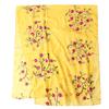 Spring And Summer New Flower Embroidery Ten Mile Peach Blossom Scarf Versatile Beach Towel Sunscreen Shawl Scarf For Women