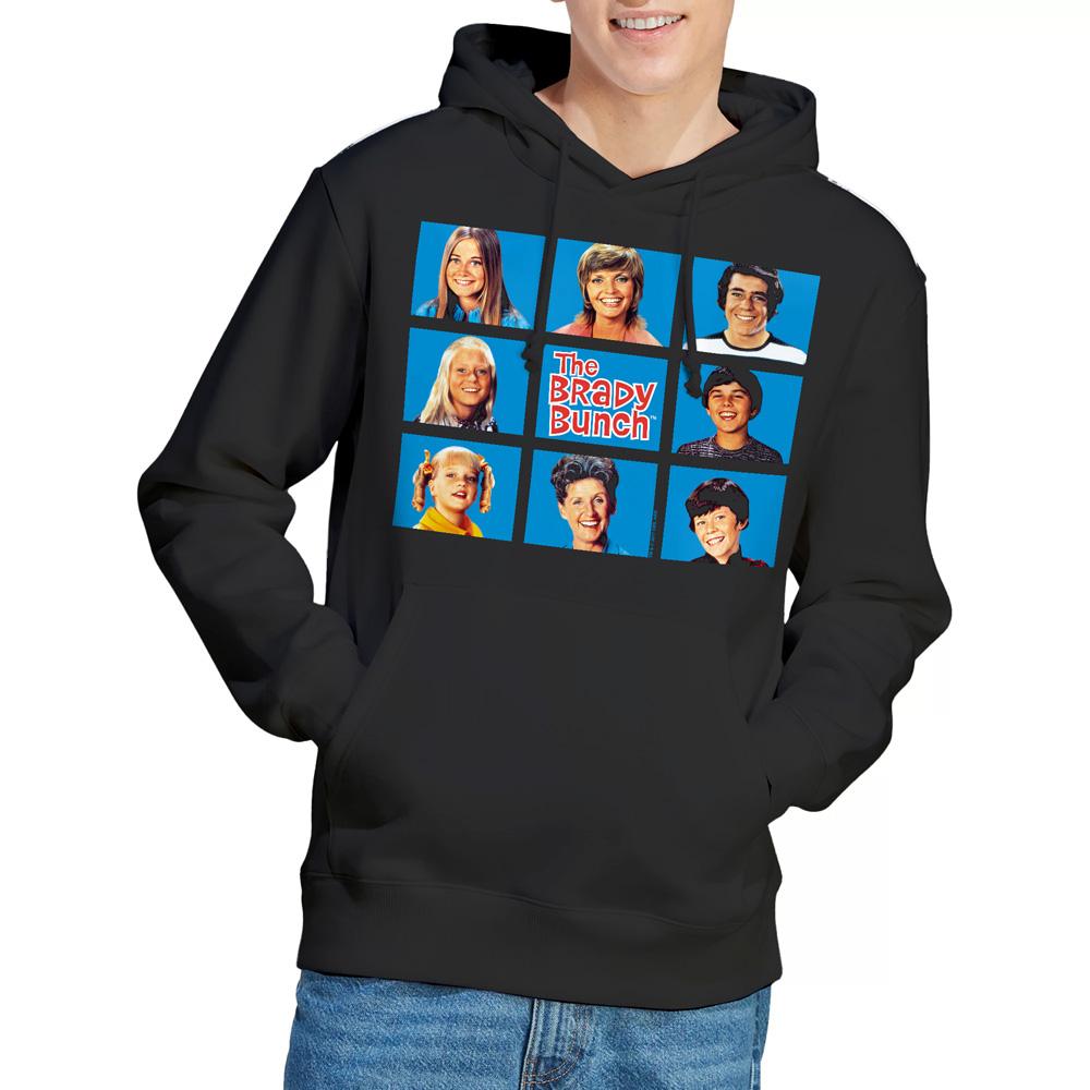 The Brady Bunch Mens Framed Hoodie