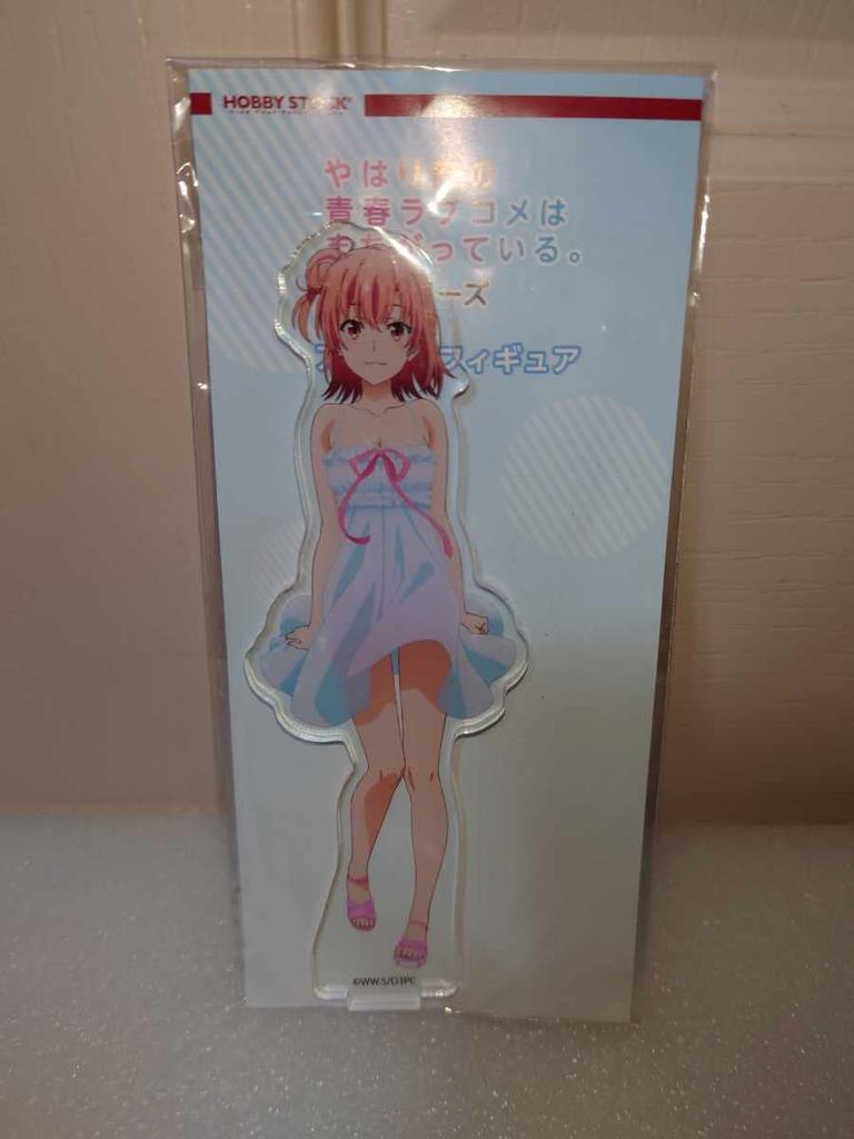 My Teen Romantic Comedy SNAFU Series Acrylic Yuigahama Yui One Piece Complete Figure Ver.