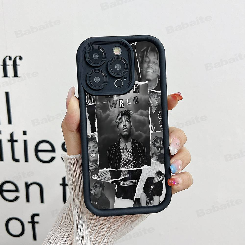 Чехол для телефона Juice Cool Singer WRLD из ТПУ Для Iphone 17 16 15 14 13 12 11 Pro Max Plus Чехол