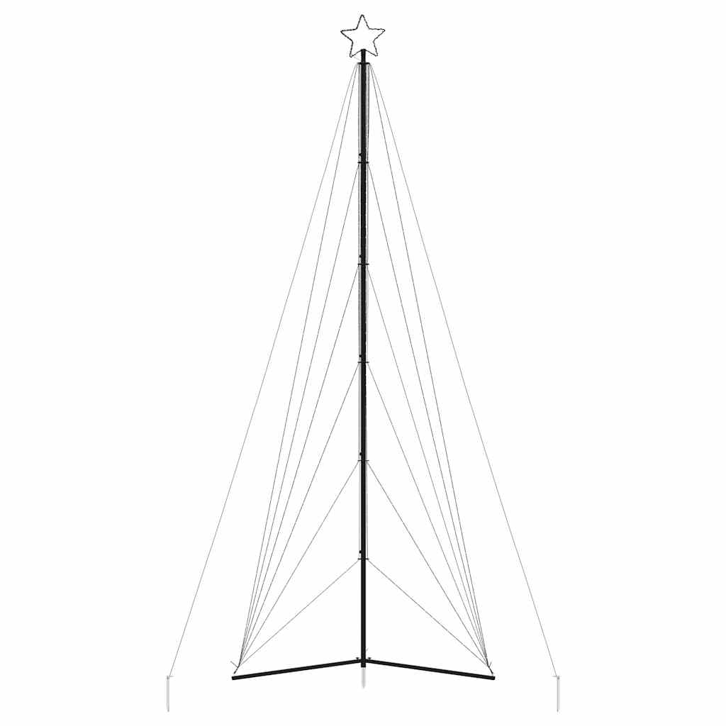 Vidaxl Lampki Choinkowe, 861 Zimnych Białych Led, 480 Cm