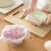 Силиконовая крышка для хранения продуктов пищевого качества, крышки для кухонных мисок, многоразовая герметизирующая пленка, крышка для разогрева в микроволновой печи, пленка для сохранения свежести продуктов