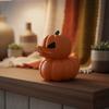 Фигурка Утки Тыквы Миниатюрные Фигурки Настольное Украшение