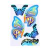 10pcs 3D DIY Handmade Paper Card Funny Cartoon Insect Paper Mode  School Rewards