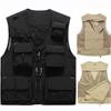 Work Fishing Outdoor Nylon Work 15 For Mountain Large Quick Mesh Vest [inotenka] M-7XL мужской жилет, жилет, жилет, жилет весна/лето, жилет, карманы,