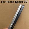 Middle Frame For Tecno Spark 30 KL6 Front LCD Bezel Faceplate Housing Chassis Repair Parts Replacement