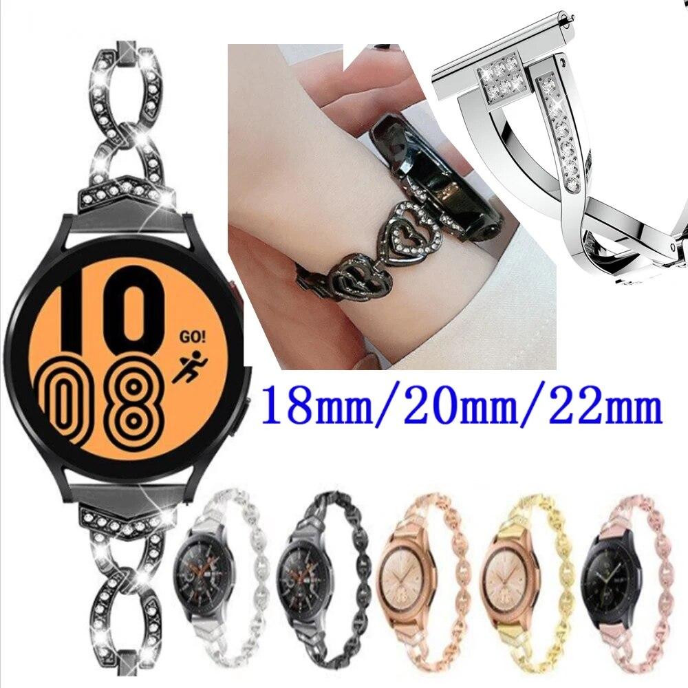 Ремешок Diamond для SUUNTO Vertical Race S 5peak 9peak pro, браслет из нержавеющей стали, металлический браслет для suunto 3 fitness